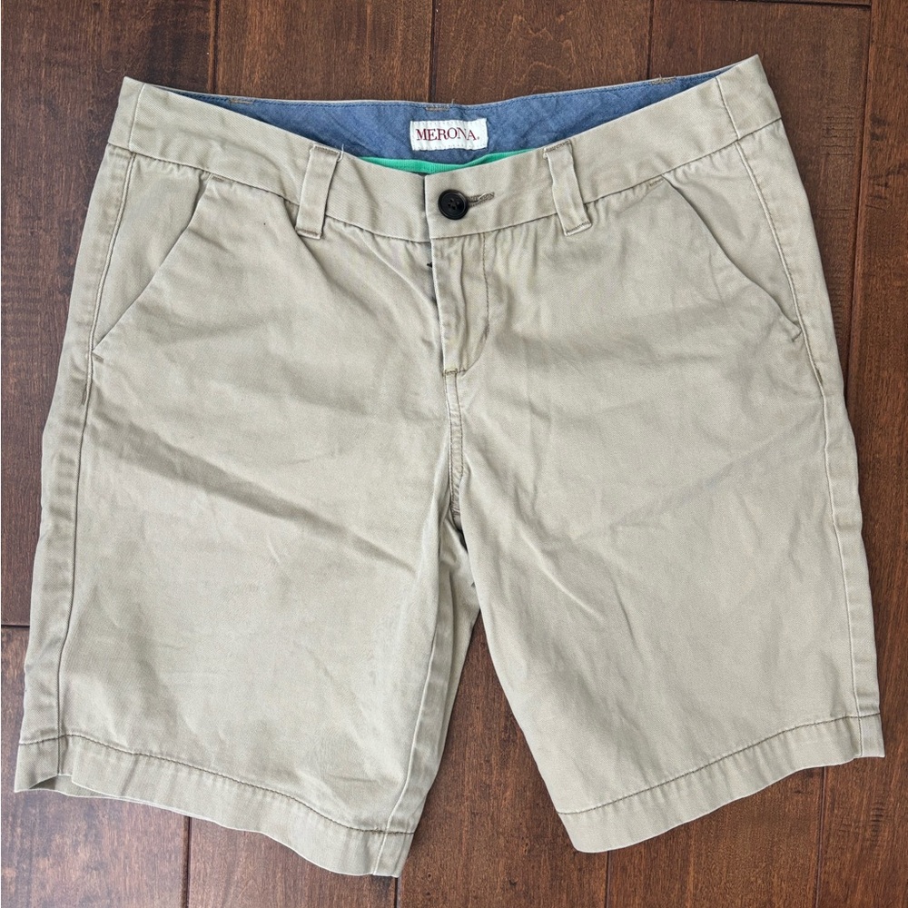 Merona Women's Tan Shorts